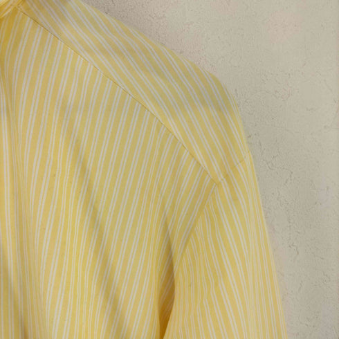 ザラ ZARA ストライプ ワイド シャツ レディース import:XS