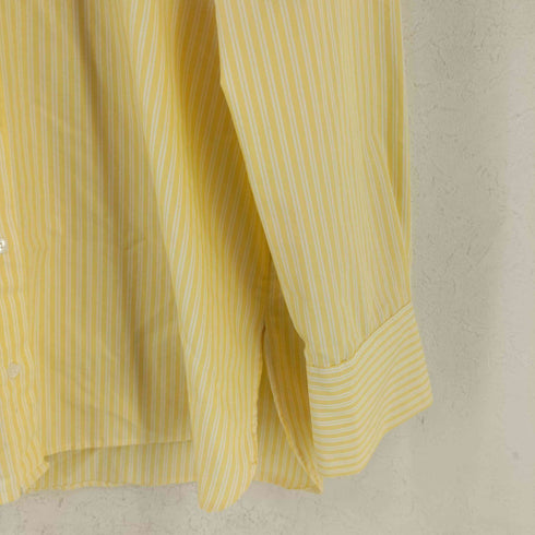 ザラ ZARA ストライプ ワイド シャツ レディース import:XS