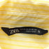 ザラ ZARA ストライプ ワイド シャツ レディース import:XS