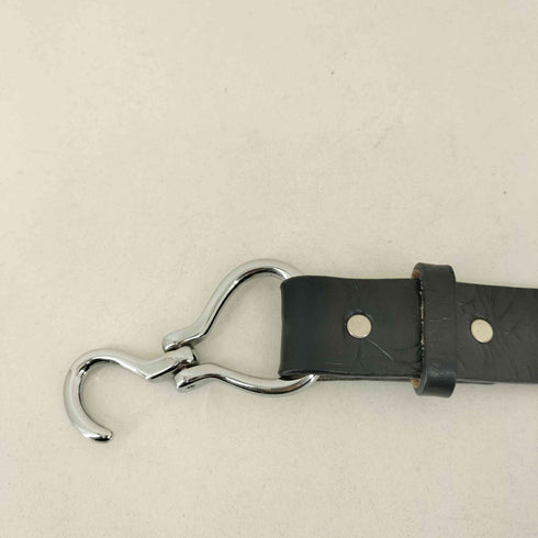 エンジニアードガーメンツ Engineered Garments HOOF PICK BUCKLE BELT エンボス加工 フック ベルト メンズ 34