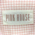 ピンクハウス PINK HOUSE ピコフリル ギンガムチェックシャツ レディース
