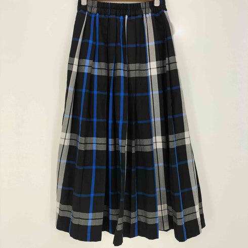 アーバンリサーチサニーレーベル URBAN RESEARCH Sonny Label 24aw 『低身長向けも展開』チェックプリーツイージースカート レディース JPN:38
