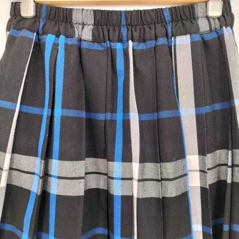アーバンリサーチサニーレーベル URBAN RESEARCH Sonny Label 24aw 『低身長向けも展開』チェックプリーツイージースカート レディース JPN:38