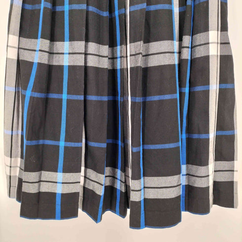 アーバンリサーチサニーレーベル URBAN RESEARCH Sonny Label 24aw 『低身長向けも展開』チェックプリーツイージースカート レディース JPN:38