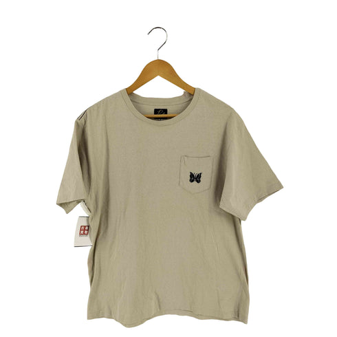 ニードルズ Needles パピヨン 刺繍 ポケット Tシャツ メンズ JPN:M