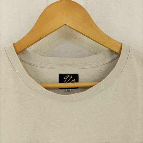 ニードルズ Needles パピヨン 刺繍 ポケット Tシャツ メンズ JPN:M