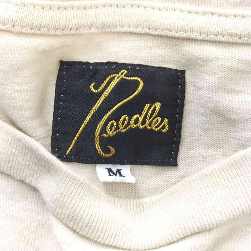 ニードルズ Needles パピヨン 刺繍 ポケット Tシャツ メンズ JPN:M