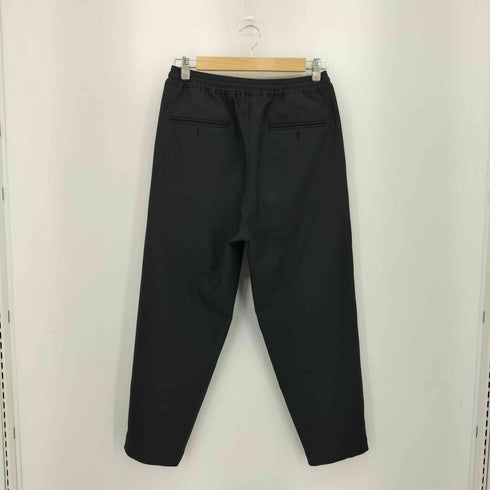ヨシオクボ yoshio kubo THINK BEFORE WEAR リサイクルポリエステルパンツ メンズ 1