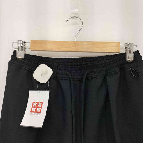 ヨシオクボ yoshio kubo THINK BEFORE WEAR リサイクルポリエステルパンツ メンズ 1