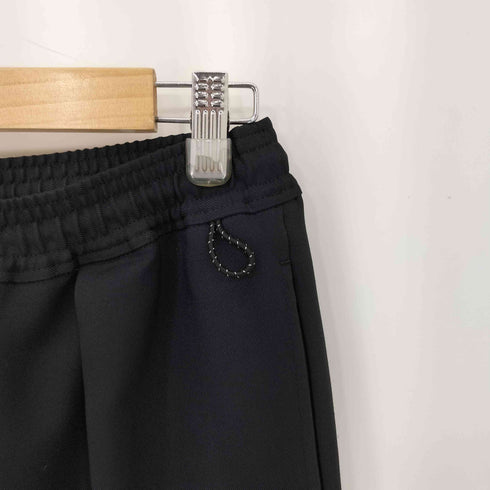 ヨシオクボ yoshio kubo THINK BEFORE WEAR リサイクルポリエステルパンツ メンズ 1