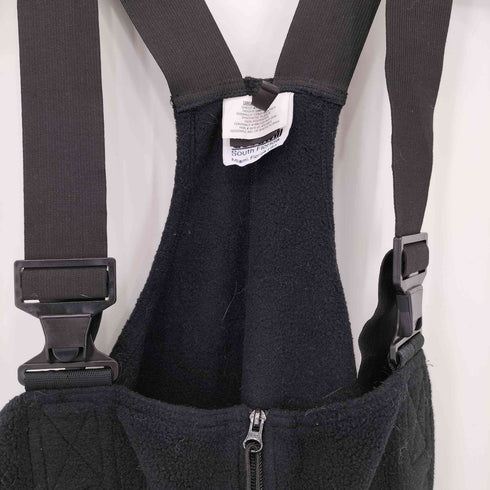 GOODWILL POLARTEC フリースオーバーオール メンズ LARGE-SHORT