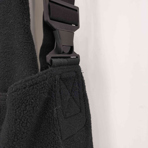 GOODWILL POLARTEC フリースオーバーオール メンズ LARGE-SHORT