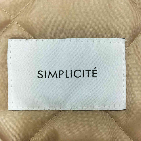 シンプリシテェ SIMPLICITE 23AW パッディドウィンブレパーカ レディース