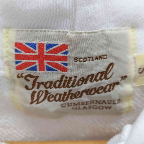 トラディショナルウェザーウェア Traditional Weatherwear SWEAT PARKA ダブルジップ スウェット パーカー フーディ― レディース import:S