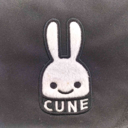キューン CUNE ワッペン メッセンジャーバッグ レディース