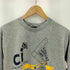 シアター ciatre プリントクルーネック L/S Tシャツ メンズ JPN:M