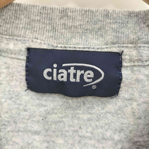 シアター ciatre プリントクルーネック L/S Tシャツ メンズ JPN:M