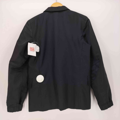 ブラックコムデギャルソン BLACK COMME des GARCONS 20SS MA-1 アーム 切り替え 段返り 4B テーラード ジャケット AD2019 メンズ import:M