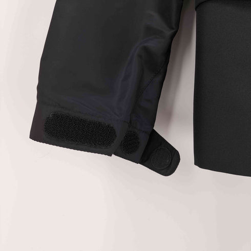 ブラックコムデギャルソン BLACK COMME des GARCONS 20SS MA-1 アーム 切り替え 段返り 4B テーラード ジャケット AD2019 メンズ import:M