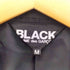 ブラックコムデギャルソン BLACK COMME des GARCONS 20SS MA-1 アーム 切り替え 段返り 4B テーラード ジャケット AD2019 メンズ import:M