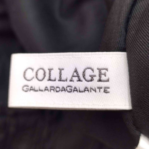コラージュガリャルダガランテ COLLAGE GALLARDAGALANTE サイド切り替えギャザースカート レディース FREE