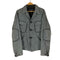 アルマーニジーンズ ARMANI JEANS 00S ヒッコリーストライプ カバーオール メンズ JPN:50