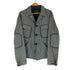 アルマーニジーンズ ARMANI JEANS 00S ヒッコリーストライプ カバーオール メンズ JPN:50