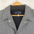 アルマーニジーンズ ARMANI JEANS 00S ヒッコリーストライプ カバーオール メンズ JPN:50