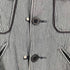 アルマーニジーンズ ARMANI JEANS 00S ヒッコリーストライプ カバーオール メンズ JPN:50