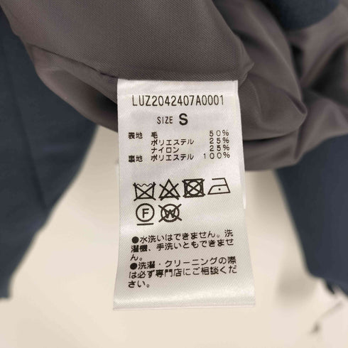 ルイス Luis 24AW ビーバーメルトンZIPブルゾン メンズ JPN:S