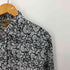 0039 ITALY ブルガリア製 総柄 ペイズリー柄 L/S レギュラーカラー シャツ メンズ
