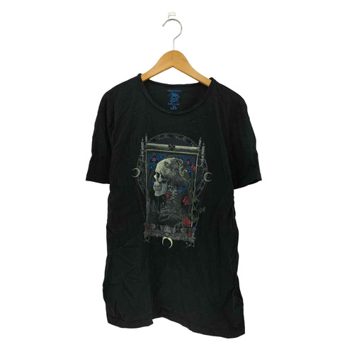 ZAMEK W MOSZNEJ プリントクルーネックTシャツ メンズ JPN:XL