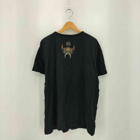 ZAMEK W MOSZNEJ プリントクルーネックTシャツ メンズ JPN:XL
