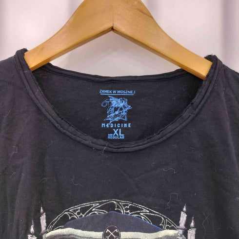 ZAMEK W MOSZNEJ プリントクルーネックTシャツ メンズ JPN:XL