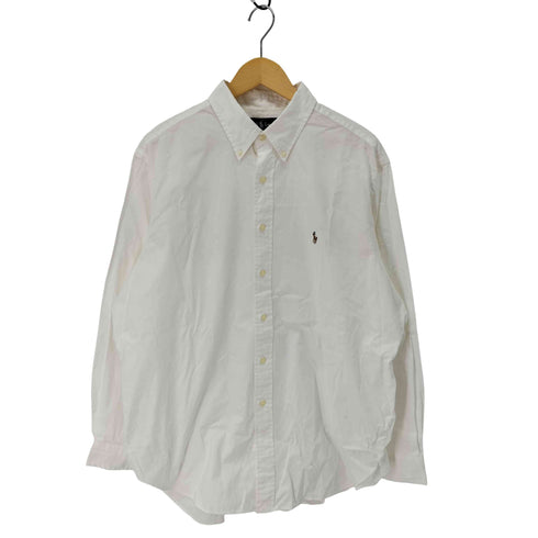 ラルフローレン RALPH LAUREN CLASSIC FIT ボタンダウンシャツ メンズ 17ハーフ : 34/35