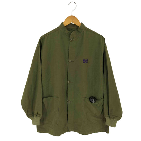 ニードルズ Needles S.C ARMY SHIRT BACK SATEEN ミリタリーシャツ メンズ JPN:M