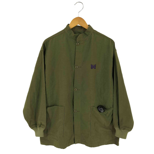 ニードルズ Needles S.C ARMY SHIRT BACK SATEEN ミリタリーシャツ メンズ JPN:M
