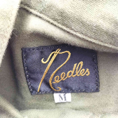 ニードルズ Needles S.C ARMY SHIRT BACK SATEEN ミリタリーシャツ メンズ JPN:M