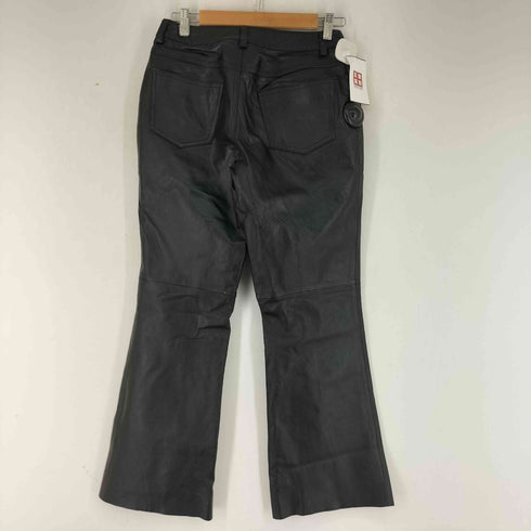 JEANOLOGY レザー フレアパンツ メンズ JPN:4
