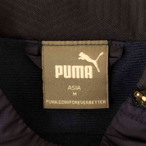 プーマ PUMA ハイネックナイロンプルオーバー メンズ JPN:M