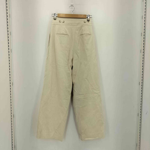 トゥデイフル TODAYFUL Peachskin Tuck Trousers ピーチスキンタックトラウザーズ レディース 38