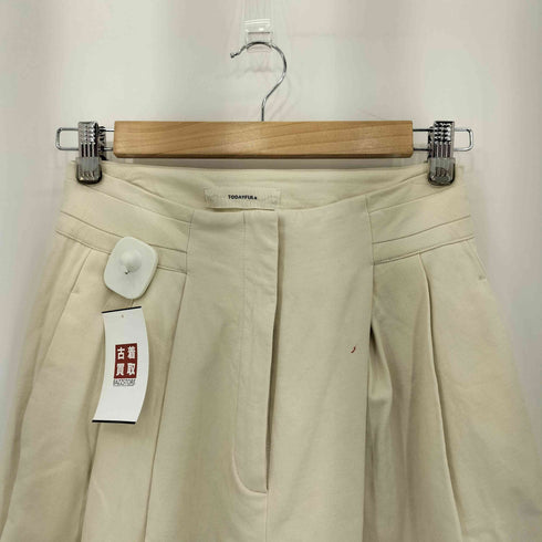 トゥデイフル TODAYFUL Peachskin Tuck Trousers ピーチスキンタックトラウザーズ レディース 38