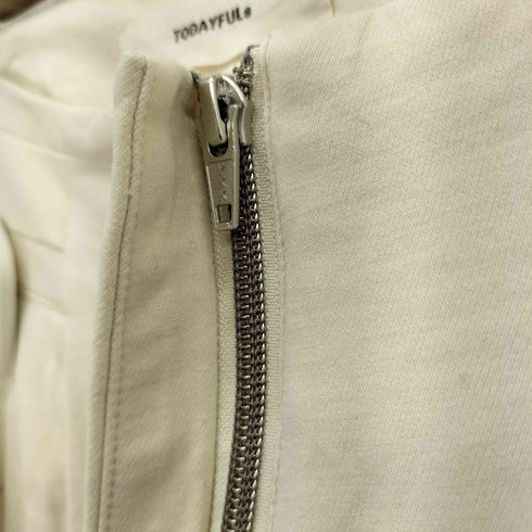 トゥデイフル TODAYFUL Peachskin Tuck Trousers ピーチスキンタックトラウザーズ レディース 38