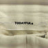 トゥデイフル TODAYFUL Peachskin Tuck Trousers ピーチスキンタックトラウザーズ レディース 38
