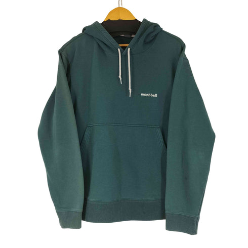 モンベル mont bell コットン パーカ メンズ import:L