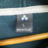 モンベル mont bell コットン パーカ メンズ import:L