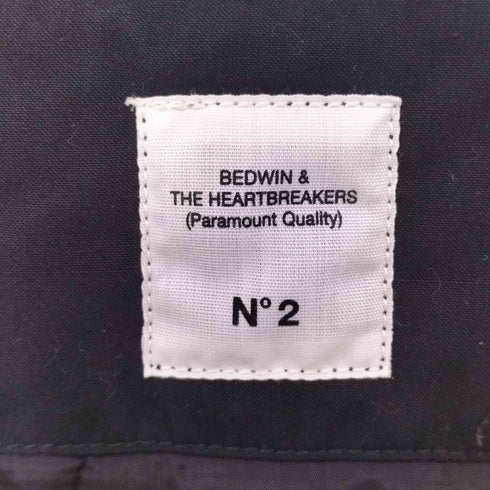 ベドウィンアンドザハートブレイカーズ BEDWIN&THE HEARTBREAKERS キルティング ライナージャケット メンズ