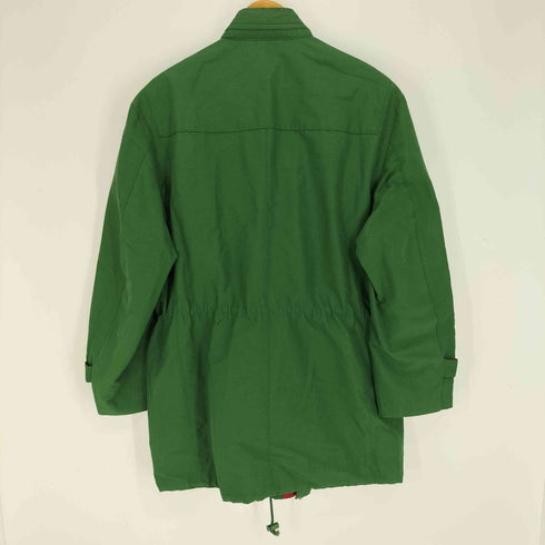 パパス papas ISLAND THE GREAT TRAVEL WEAR 60/40 ロクヨンクロス 比翼 ジップアップ ジャケット フードパッカブル メンズ
