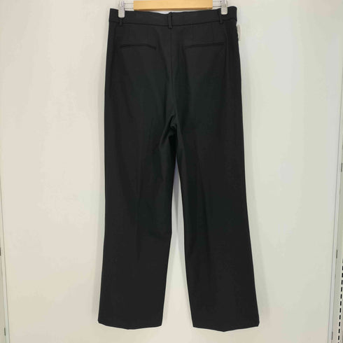 ユニクロ UNIQLO タックワイドパンツ(ツータック・丈長め76cm) レディース JPN:XL