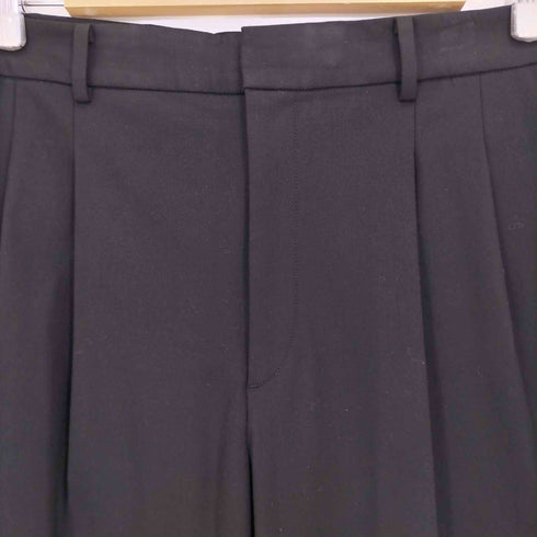 ユニクロ UNIQLO タックワイドパンツ(ツータック・丈長め76cm) レディース JPN:XL